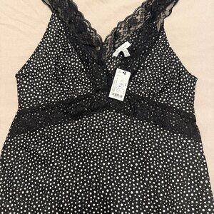 Black & White Camisole